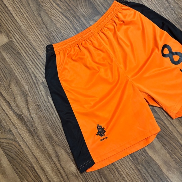 Nike * NeitherLands Home Field Soccer Shorts 2020-2022 season Size Large. - Picture 4 of 12